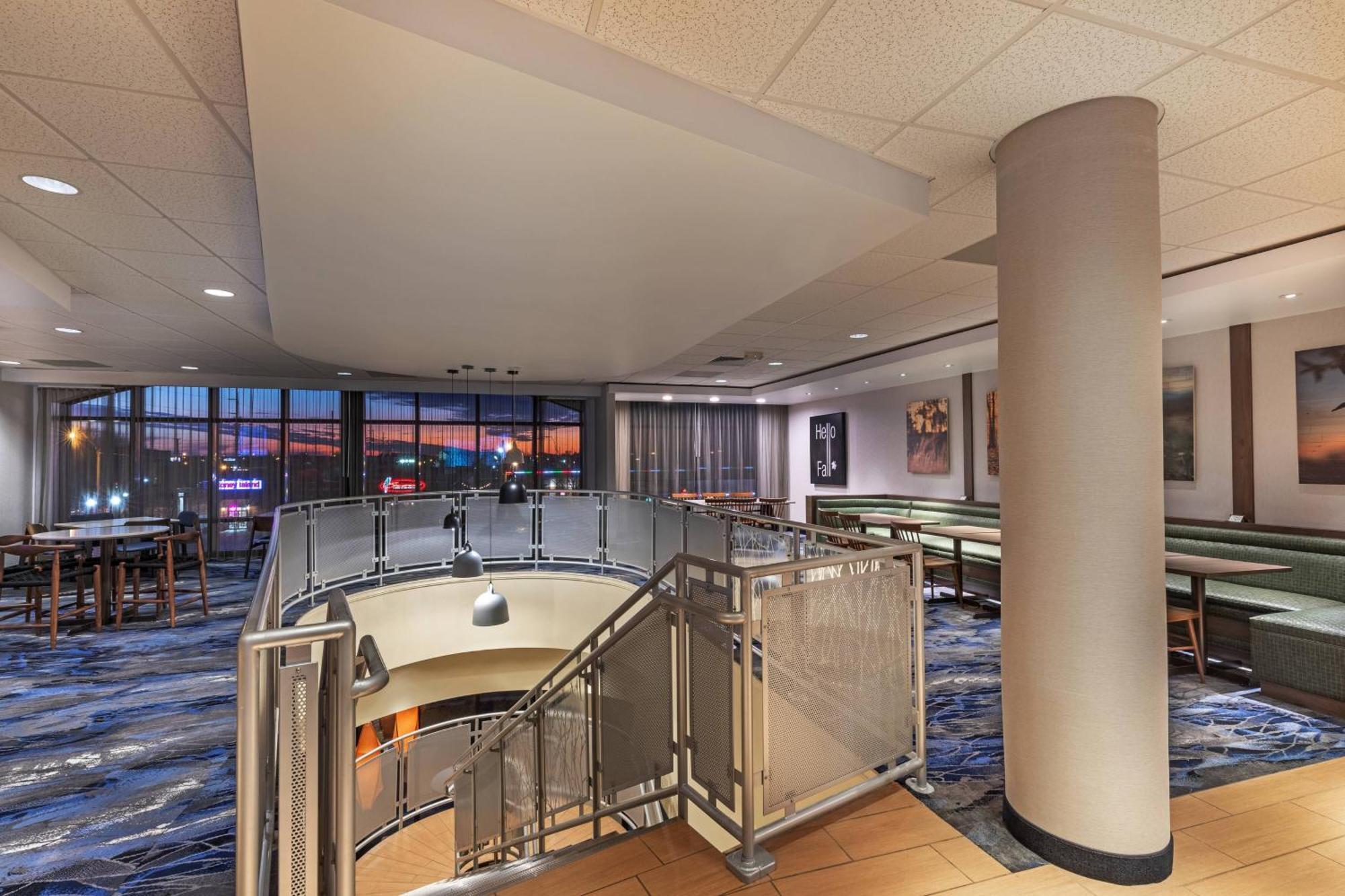 Fairfield Inn & Suites Tulsa Downtown Arts District Екстер'єр фото