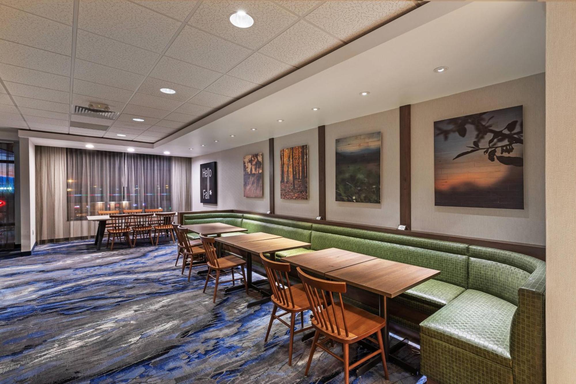 Fairfield Inn & Suites Tulsa Downtown Arts District Екстер'єр фото