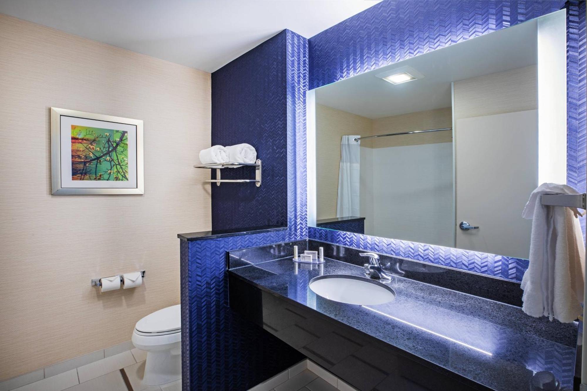 Fairfield Inn & Suites Tulsa Downtown Arts District Екстер'єр фото