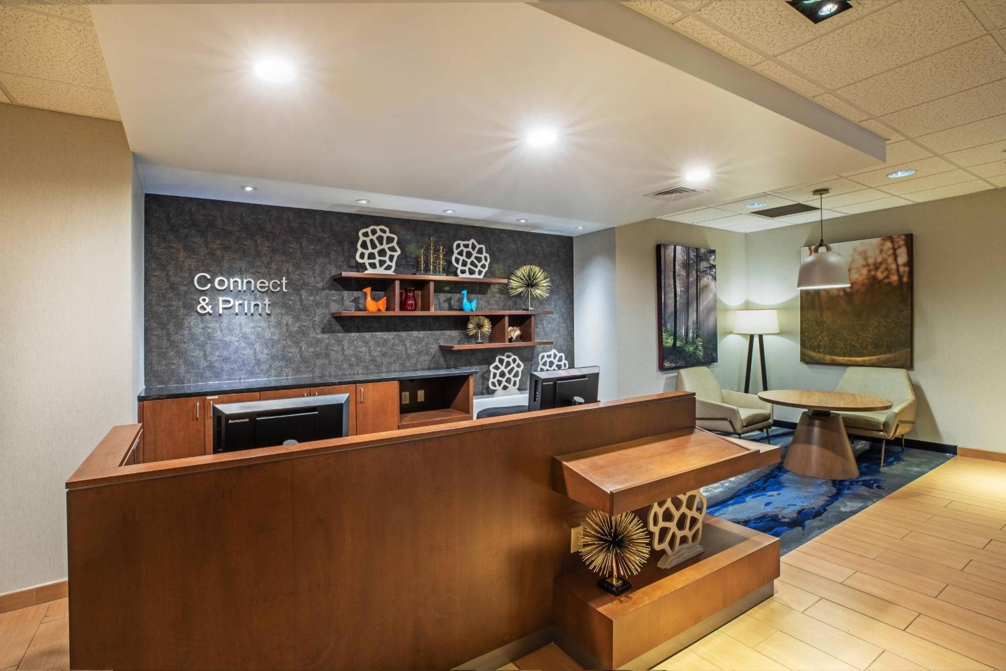 Fairfield Inn & Suites Tulsa Downtown Arts District Екстер'єр фото
