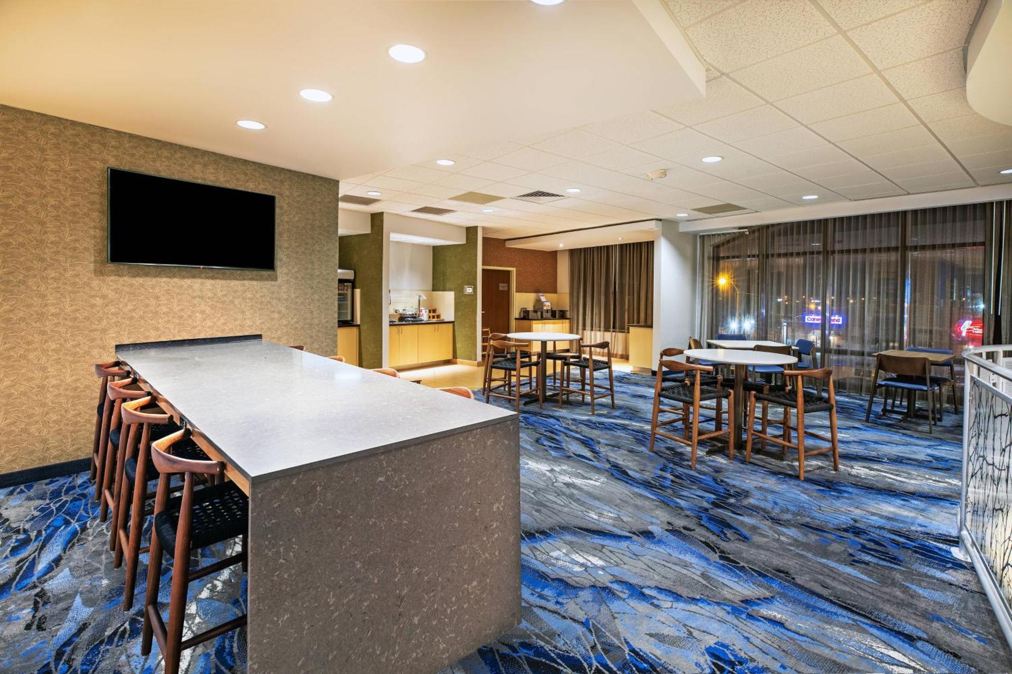 Fairfield Inn & Suites Tulsa Downtown Arts District Екстер'єр фото