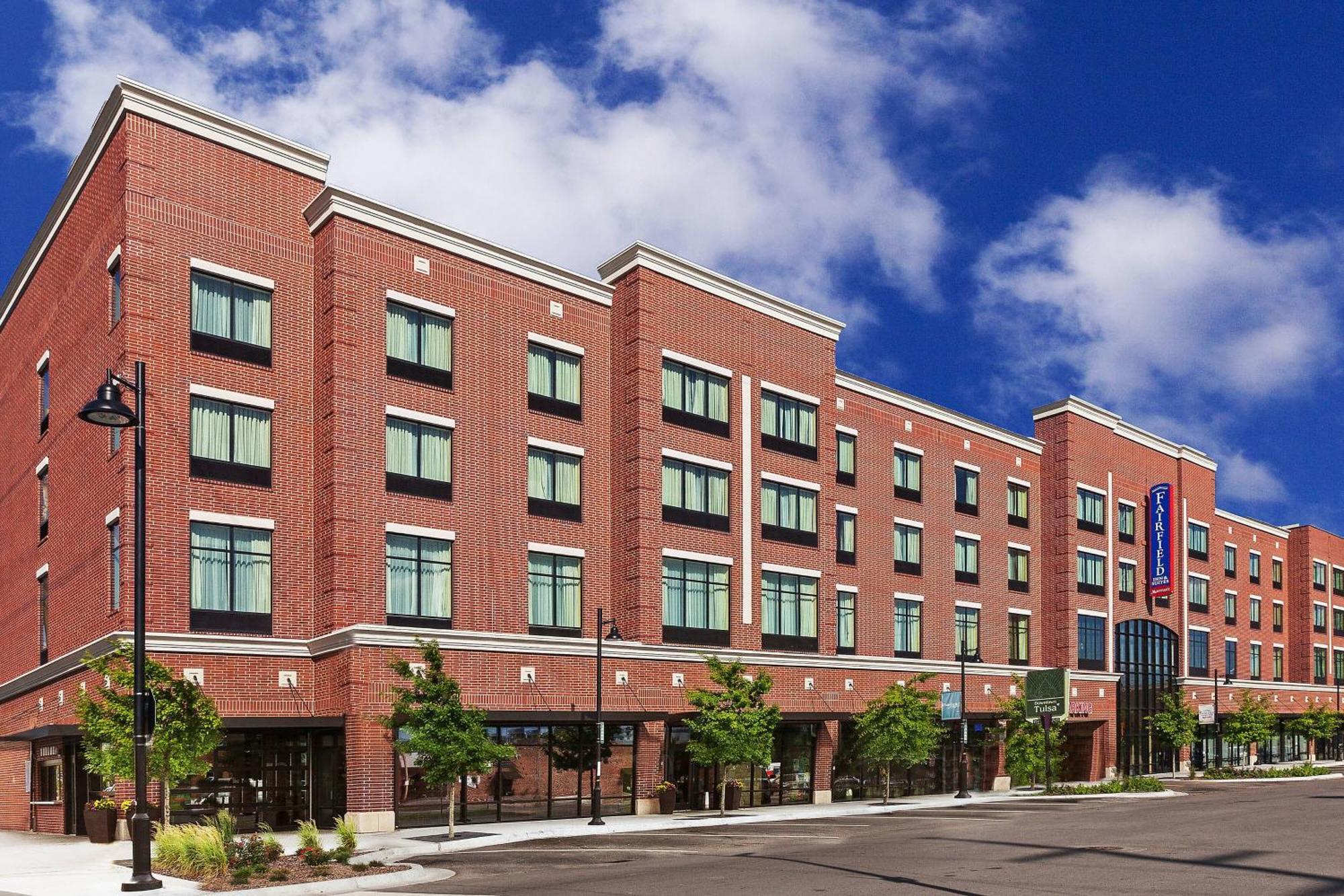 Fairfield Inn & Suites Tulsa Downtown Arts District Екстер'єр фото