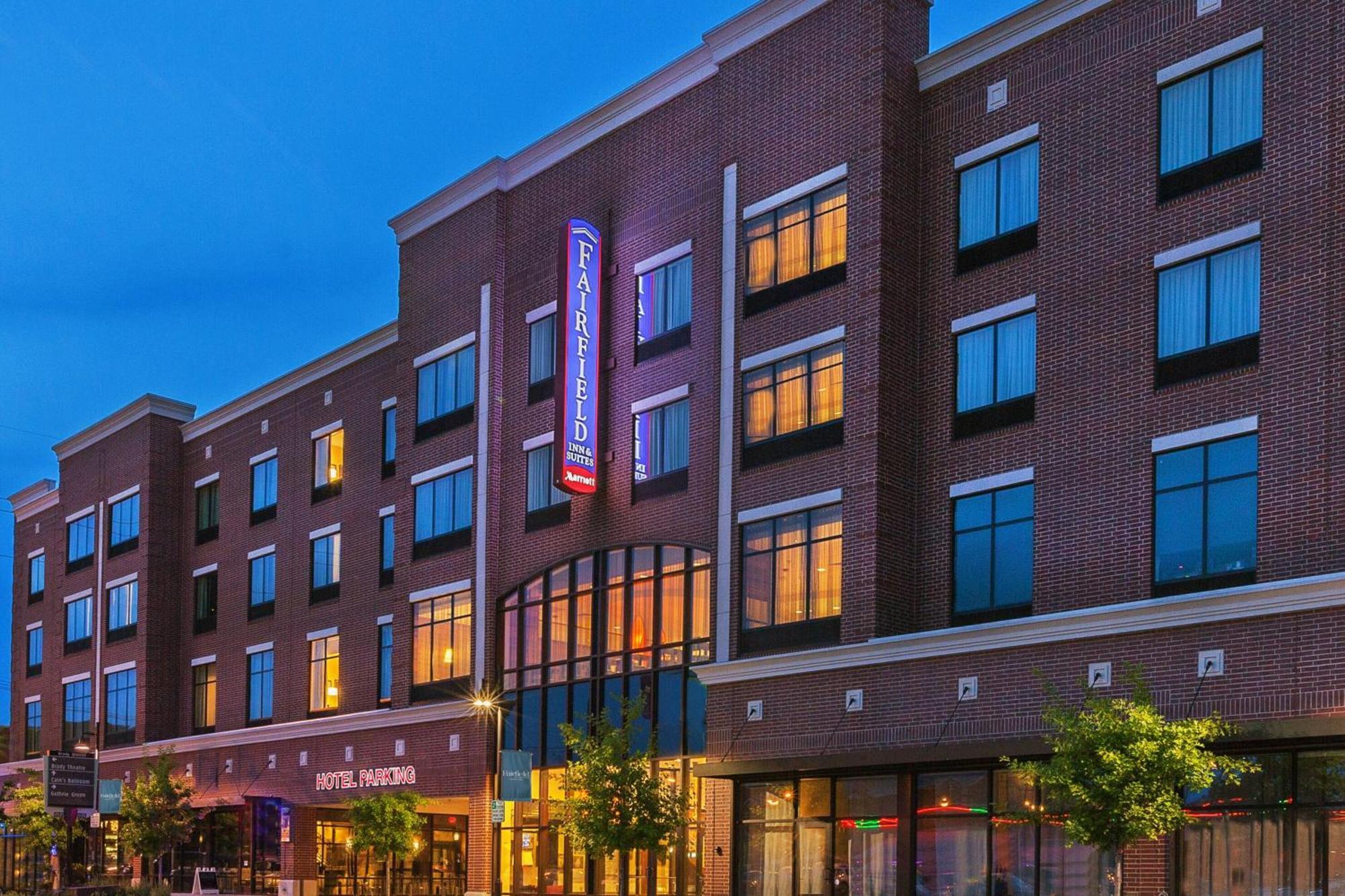 Fairfield Inn & Suites Tulsa Downtown Arts District Екстер'єр фото