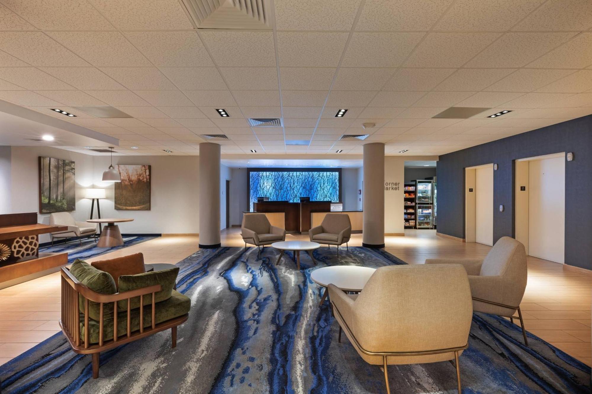 Fairfield Inn & Suites Tulsa Downtown Arts District Екстер'єр фото